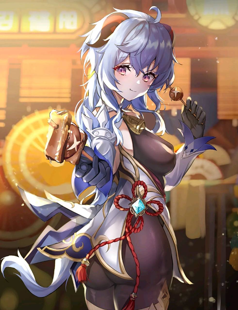 椰羊请大家吃烤串啦90