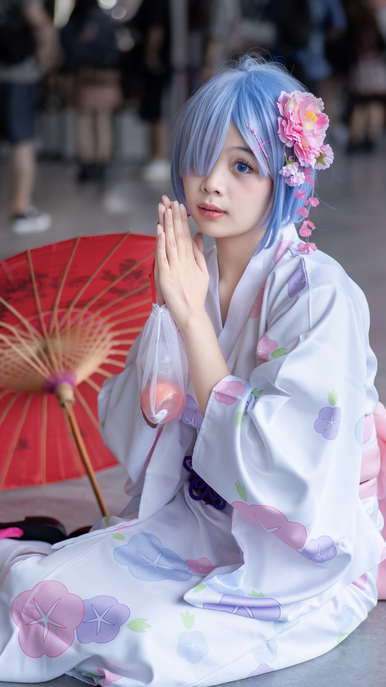 浴衣蕾姆cos,我只推荐这一辑