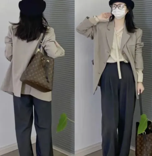 灰色裤子搭配什么颜色上衣好看