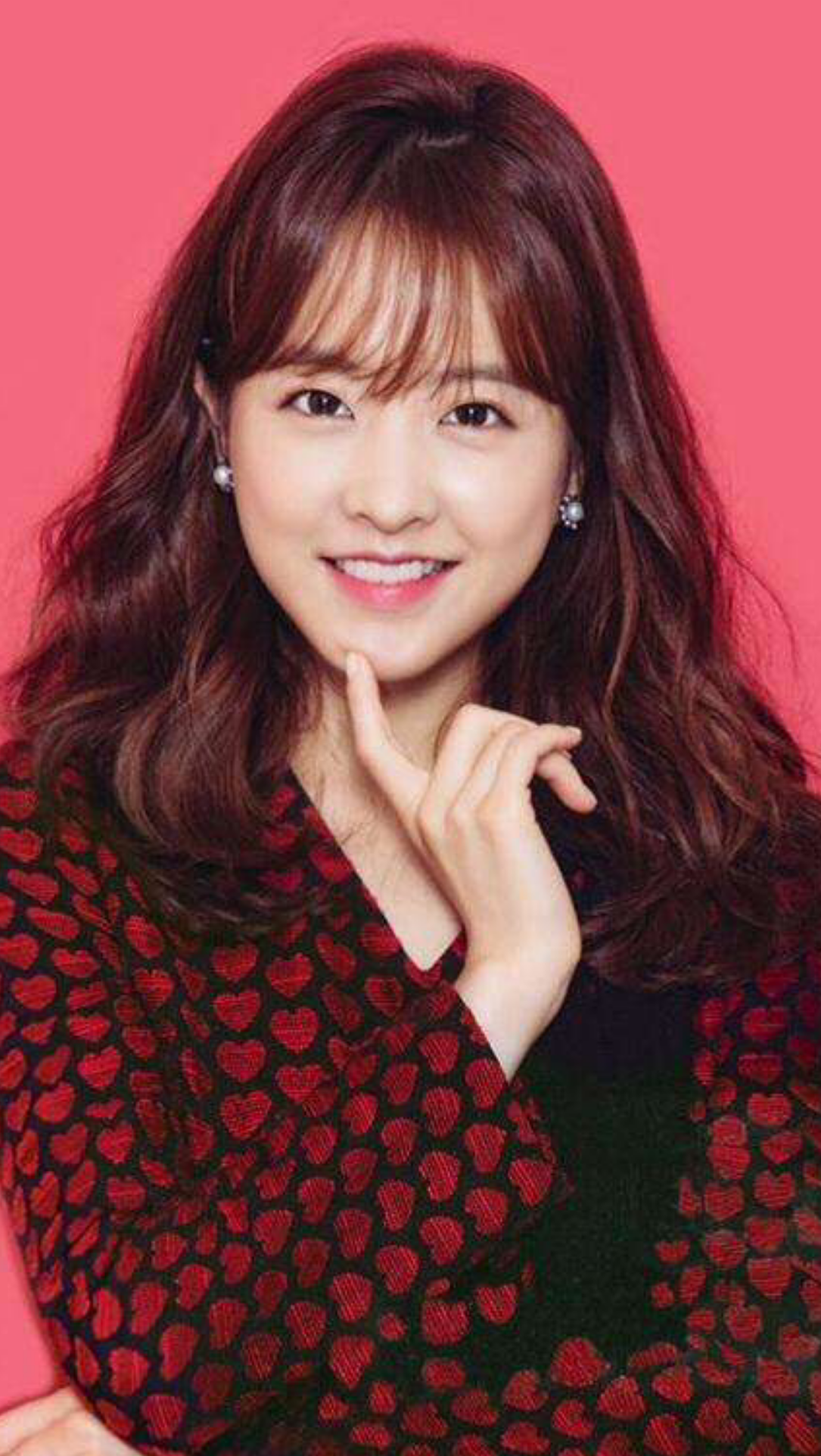 朴宝英时尚唯美写真照,气质优雅,温婉甜美