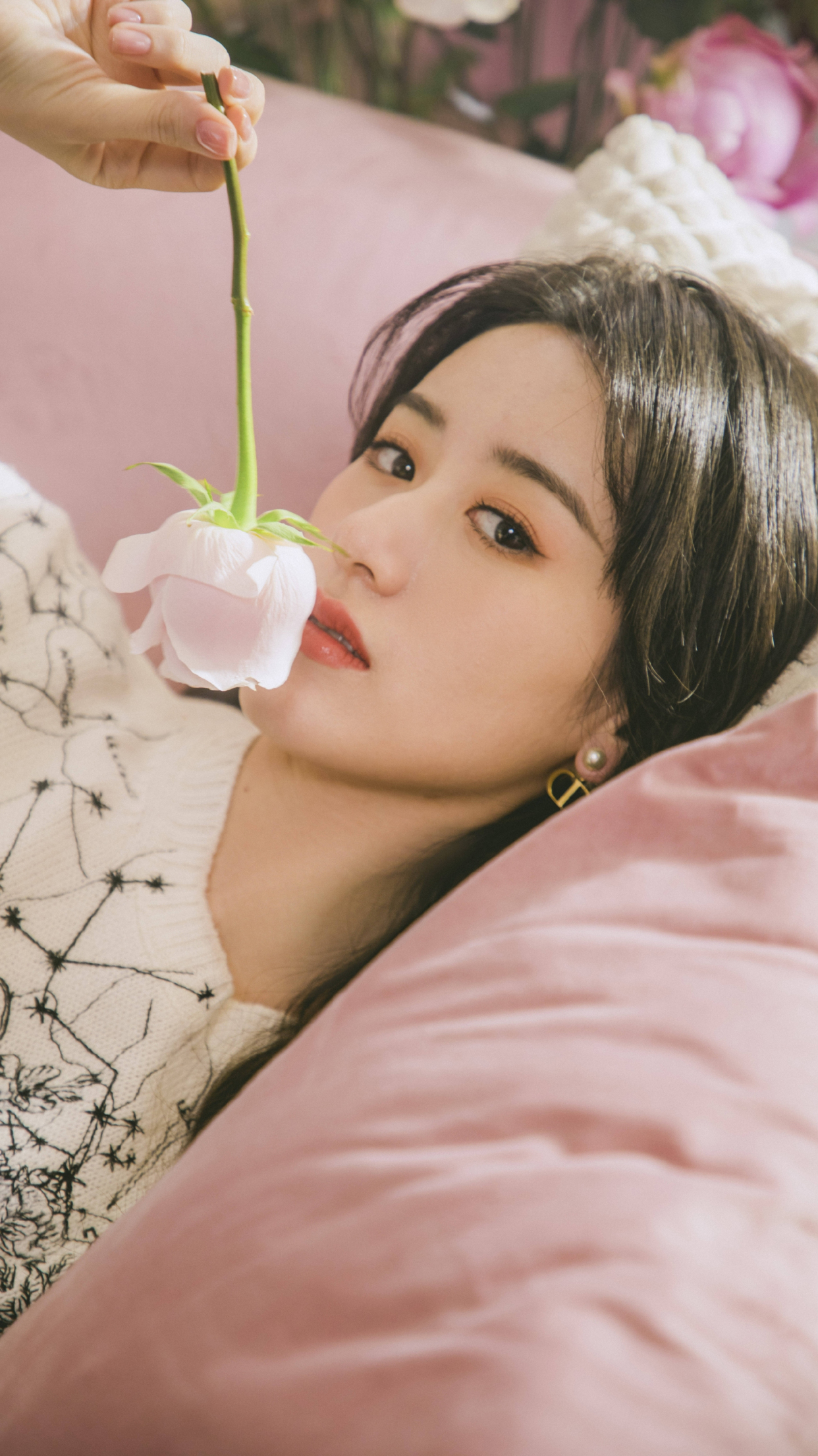 演员袁冰妍,亭亭玉立,气质温柔,来看美美哒照片