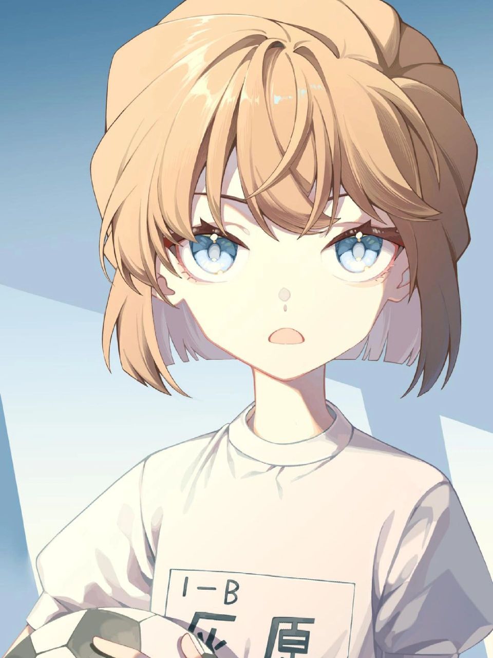 灰原哀:教练,我想踢足球 画师:カンノ