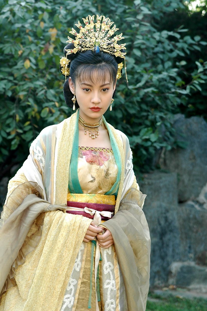 杨雪饰演的江玉燕#你心中的古装女神# #年轻时极为貌美的女明星