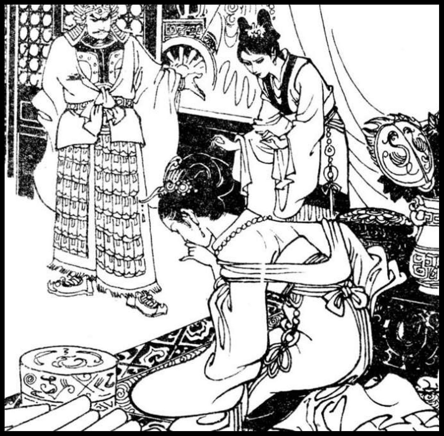 连环画《封神演义002》-之纣王宠妲已②