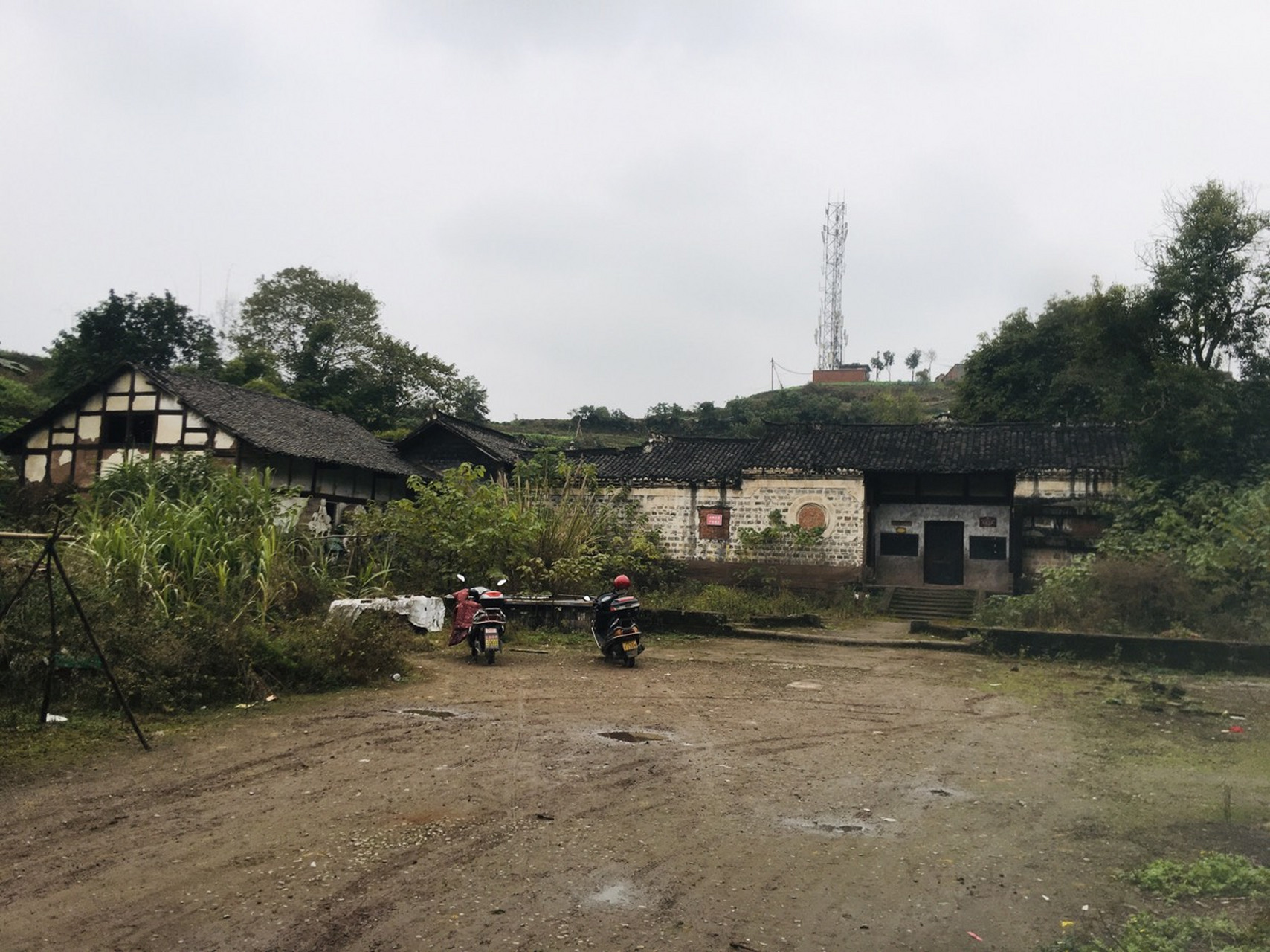 我的家乡在自贡# 王家大院位于沿滩区卫坪镇岱山村二组,建于清光绪末