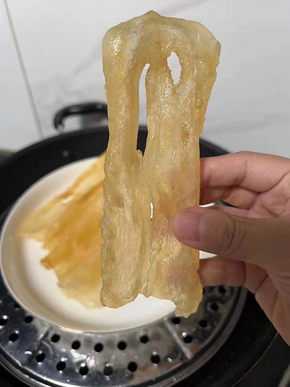 新西兰9991鳕鱼胶  新西兰鳕鱼胶来自最干净的新西兰海域,胶的