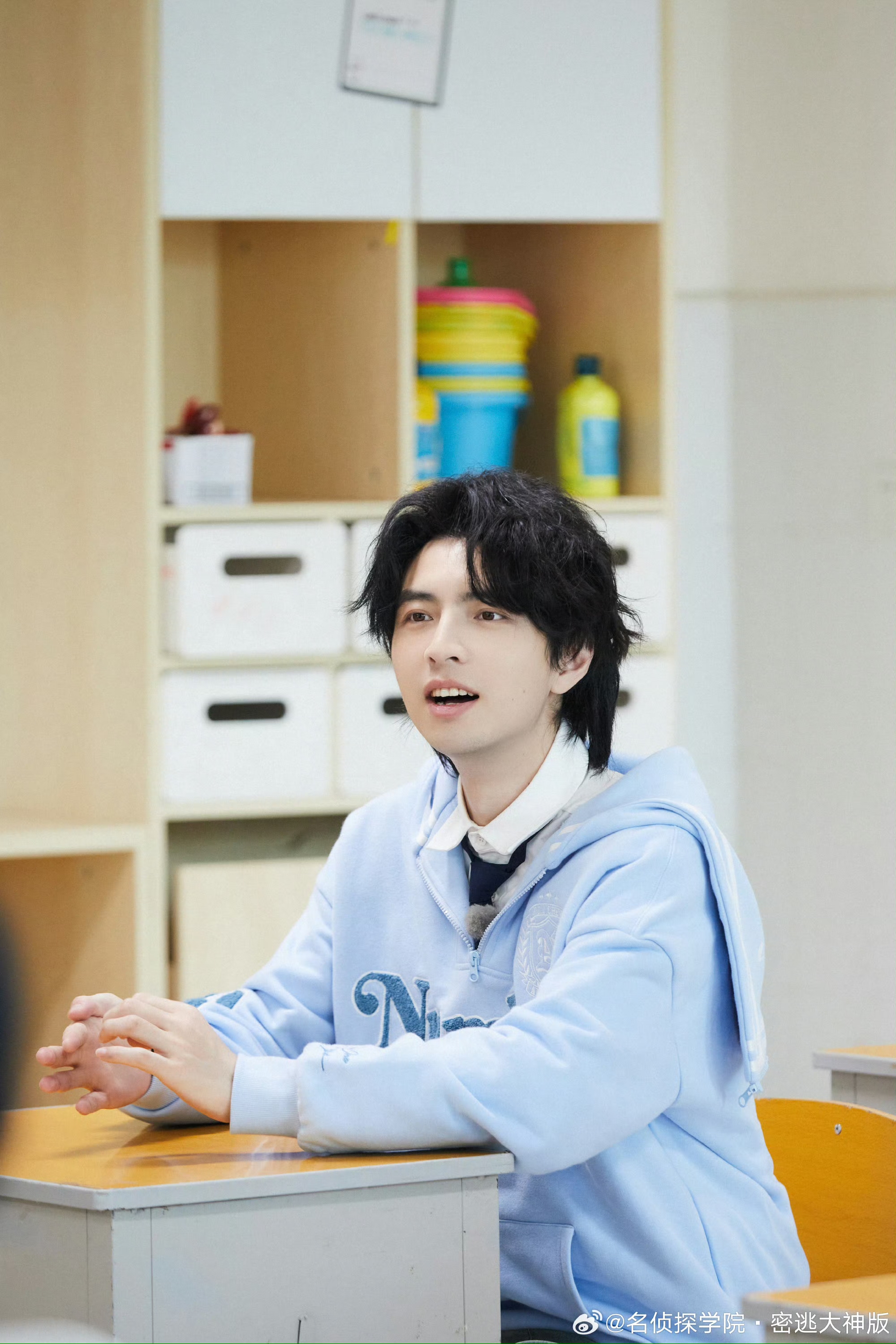 蒲熠星《名侦探学院第七季》高清照