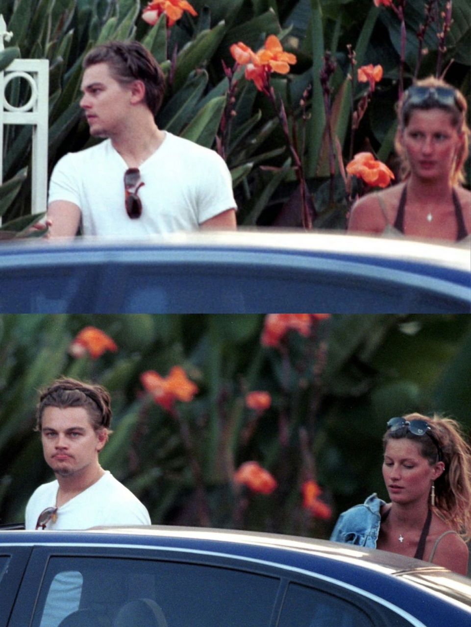 年轻贝克汉姆和年轻的小李子像不像兄弟?