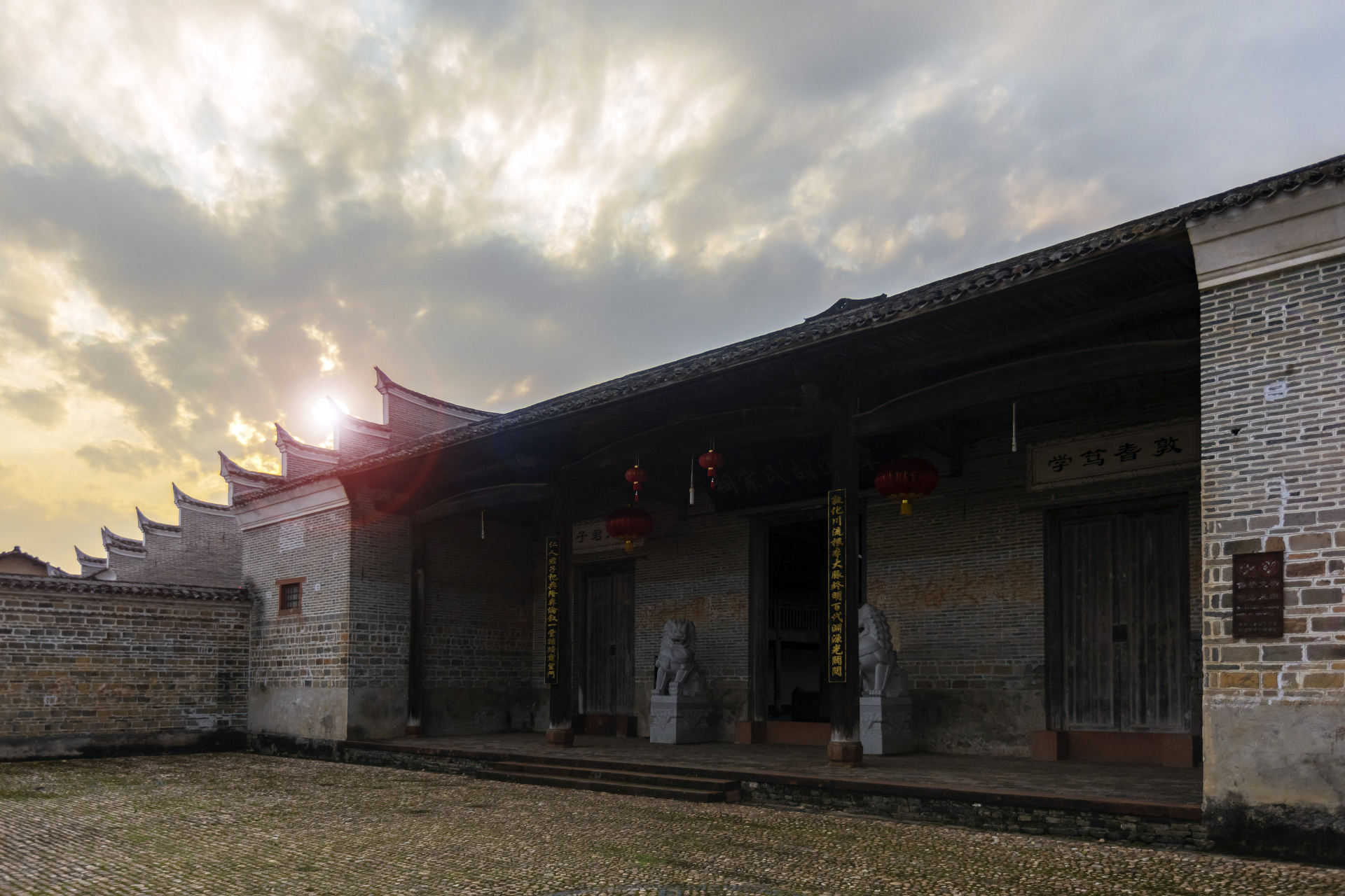 繁星旅行家# 富田陂下古村,古名潭溪,由唐代罗姓开基,南宋初年参军胡