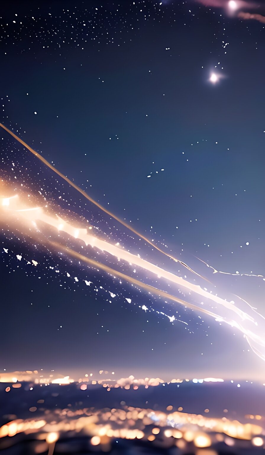 夜晚的天空