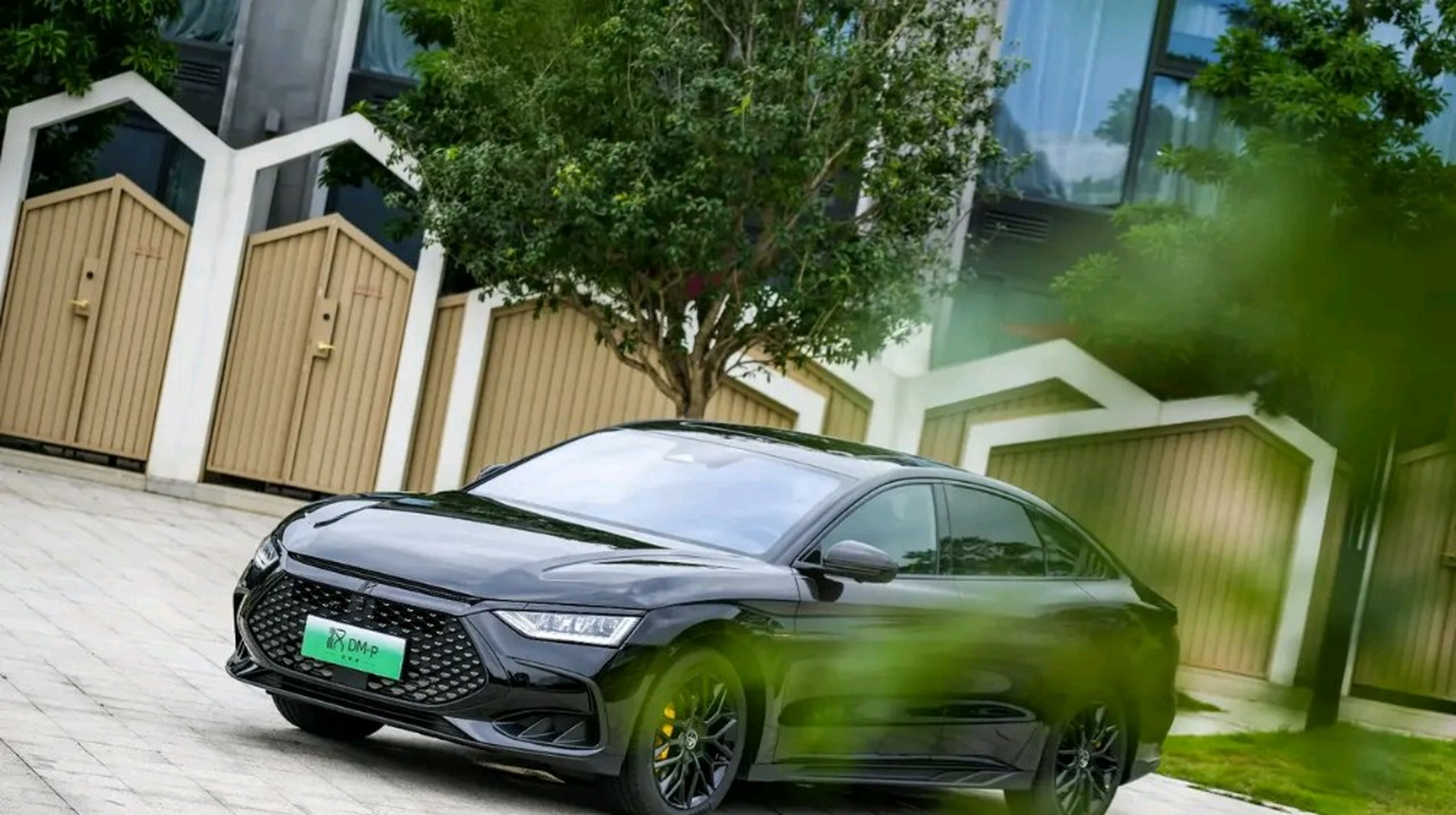 比亚迪汉dmp,太狠了! 路上奔驰amg,宝马m,奥迪rs估计见了都得让三分