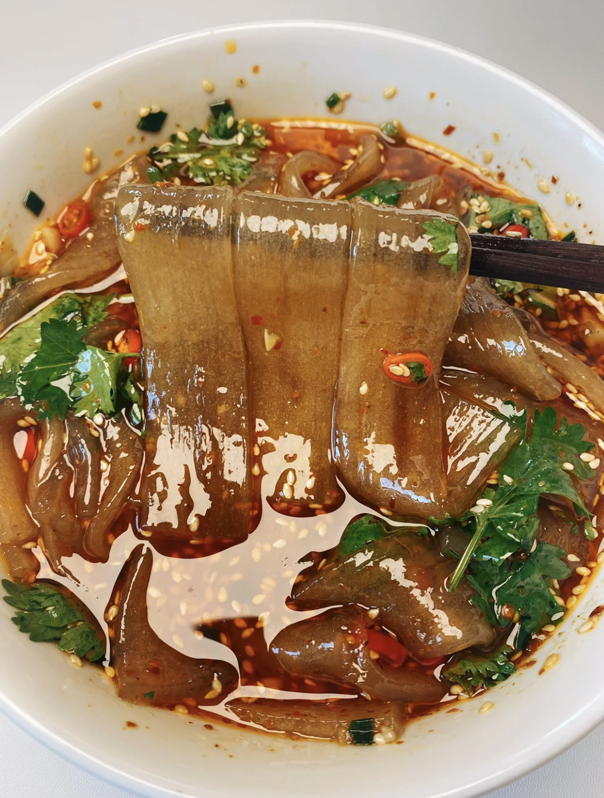 开胃又美味的"酸辣宽粉"好吃到可以出摊!简单易做,都快试试!