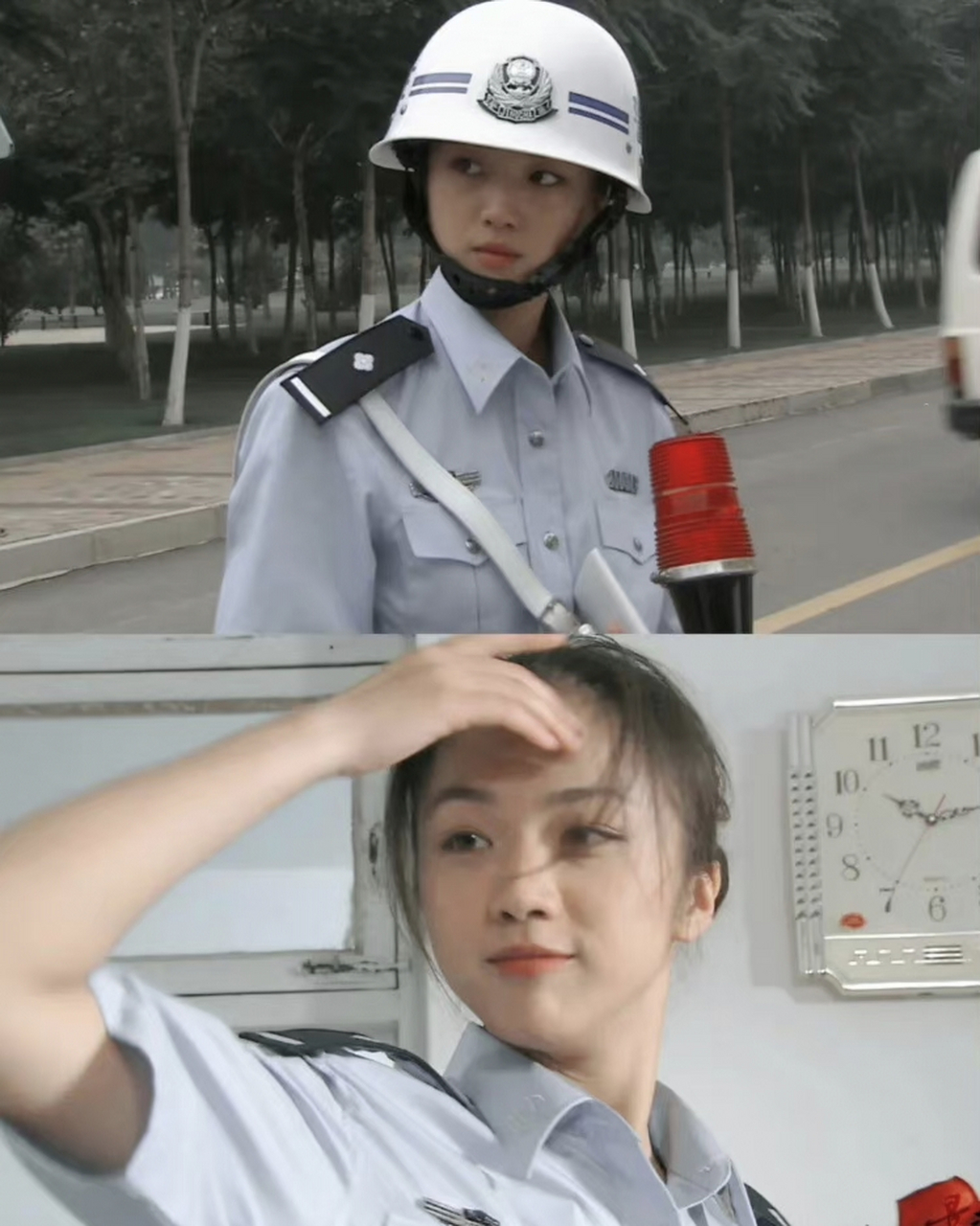 汤唯就是真人版兔子警官吧,可爱又灵动,穿上一身警服既严肃又很俏皮