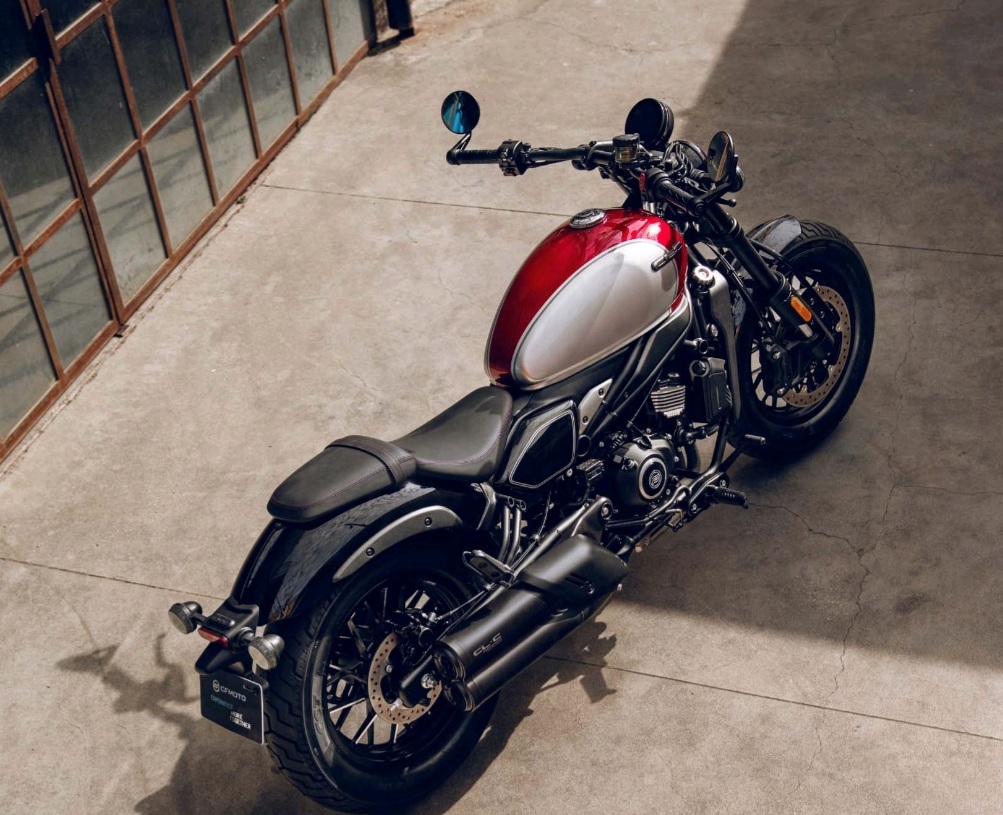 不再低调,春风高调上市一款巡航太子车——春风450cl-c