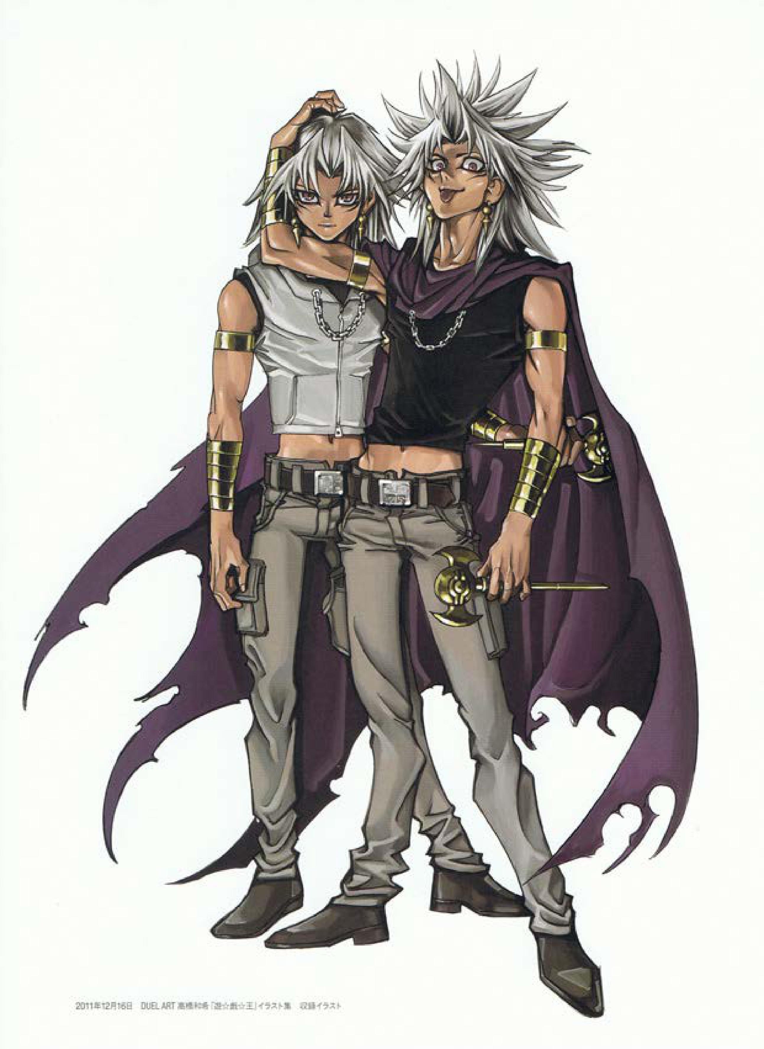 高桥和希《游戏王》插画欣赏