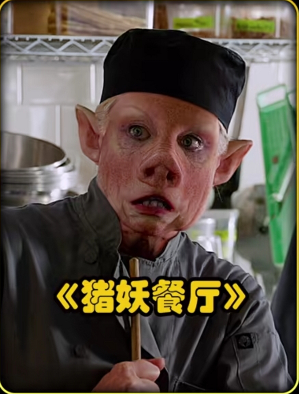 百家故事会# 猪妖餐厅:格林里的未知魔力  在美剧《格林》中,我们被