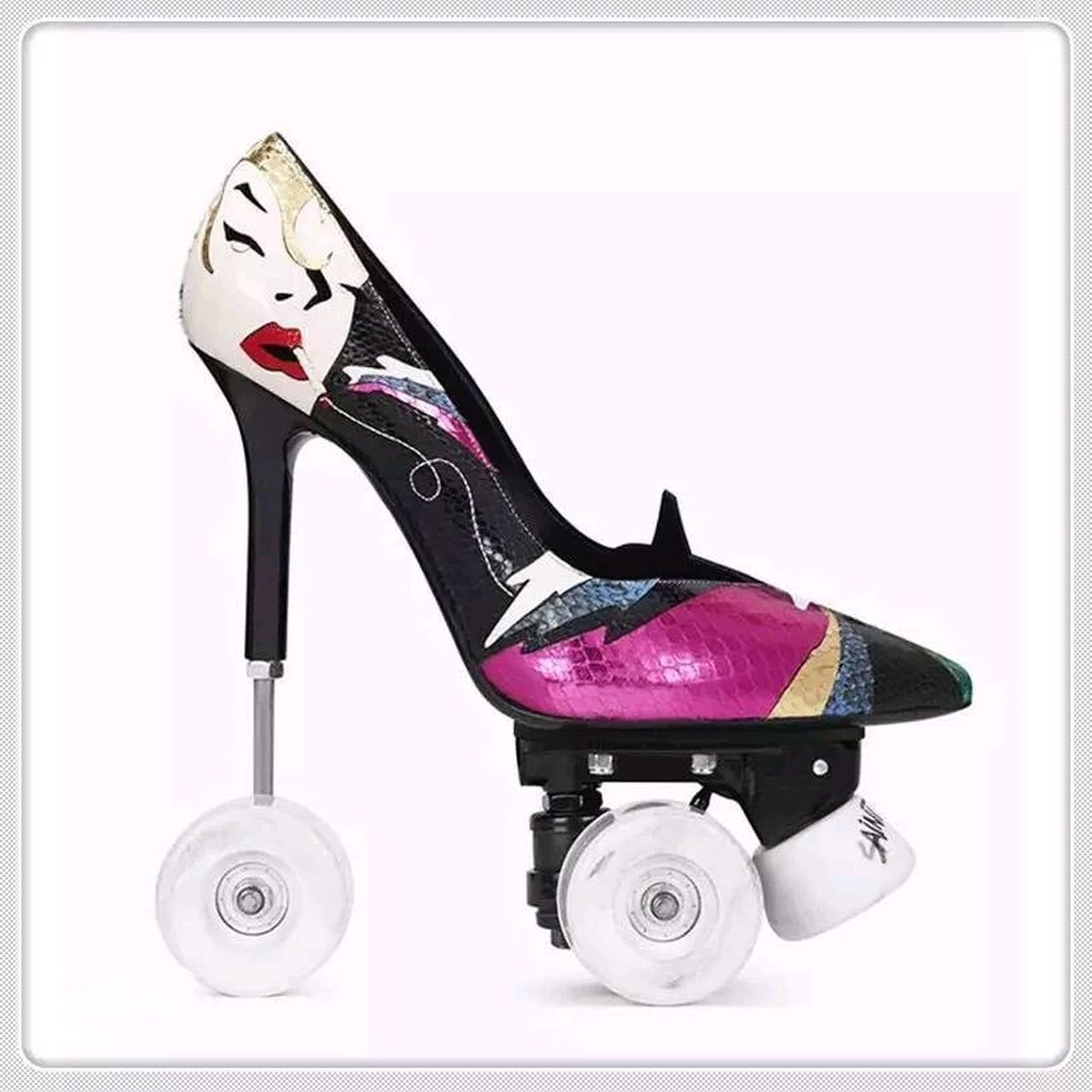 难为设计师了,这些奇葩的高跟鞋设计,到底想表达什么意思?