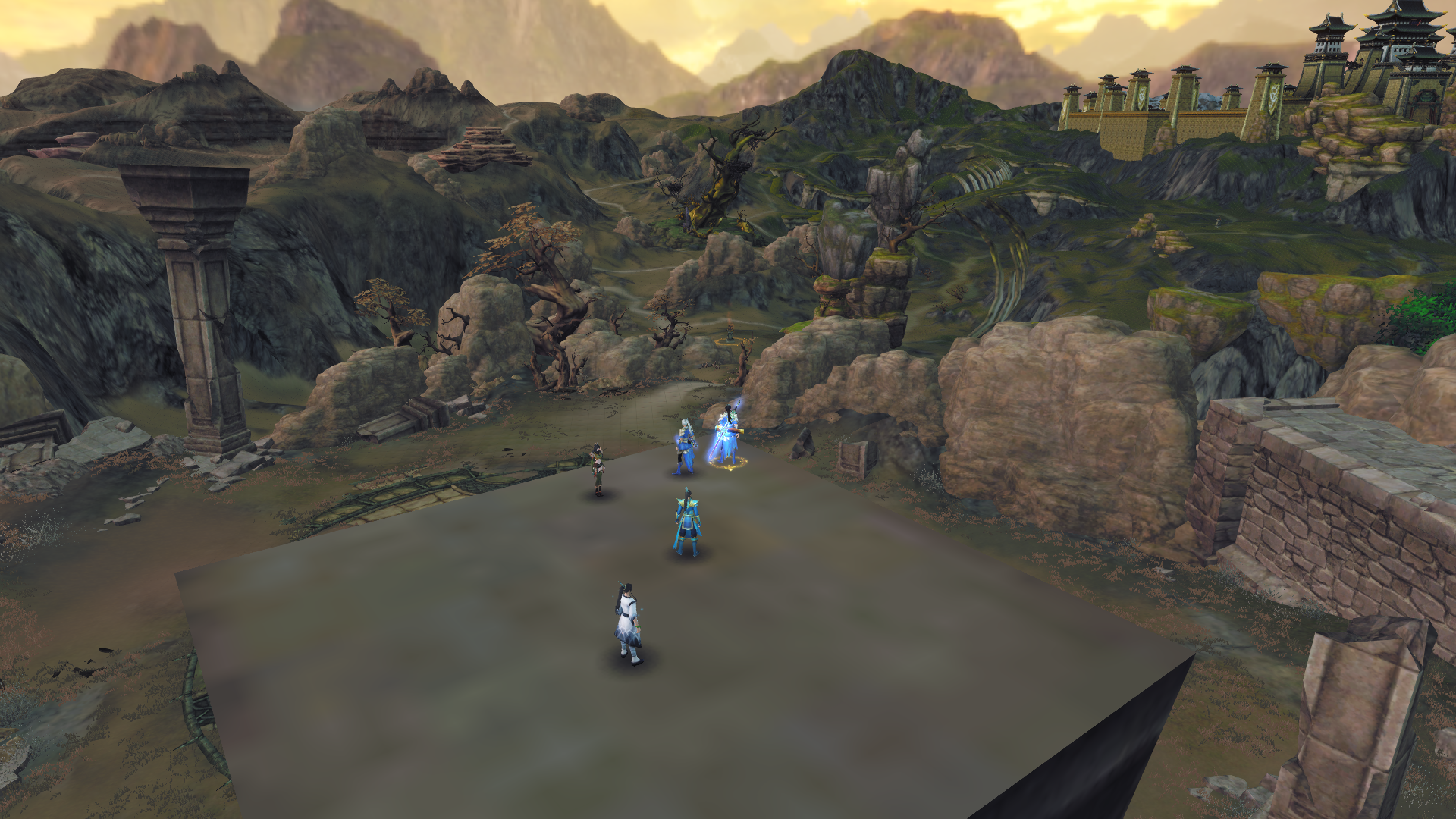 天下贰怀旧服:太古铜门中的师门副手宝匣获取方法