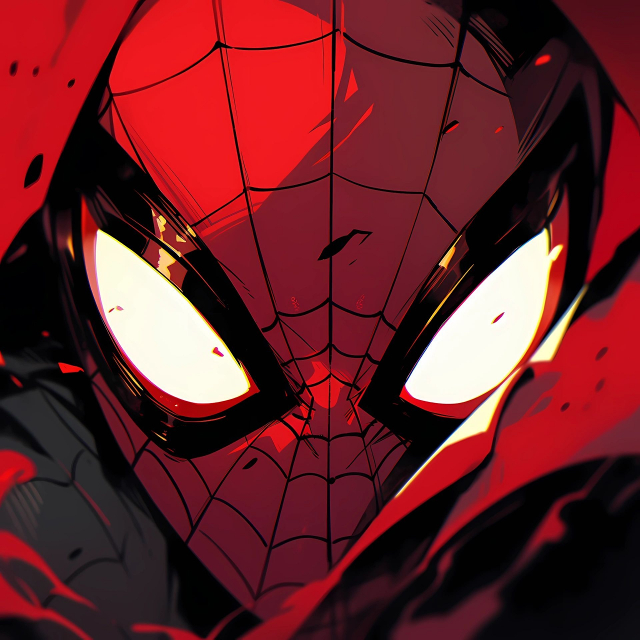 超酷的蜘蛛侠头像9915