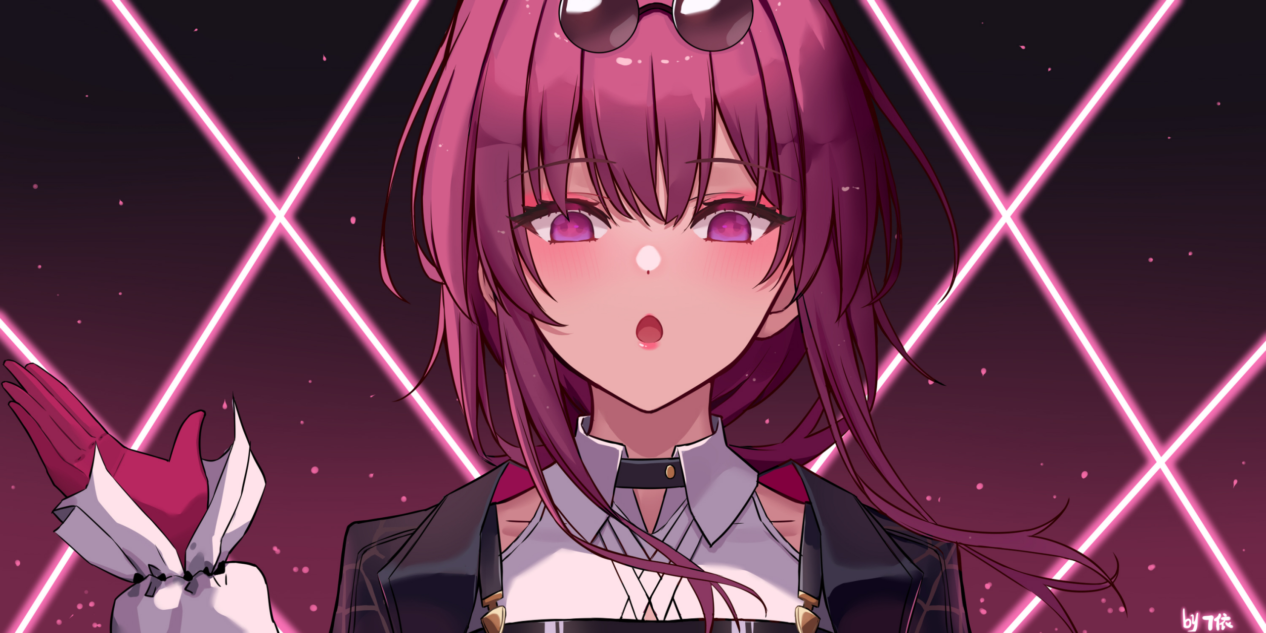 崩铁上的花姑娘 画师:7依-love#百度秋冬打卡挑战赛# #我爱二次元