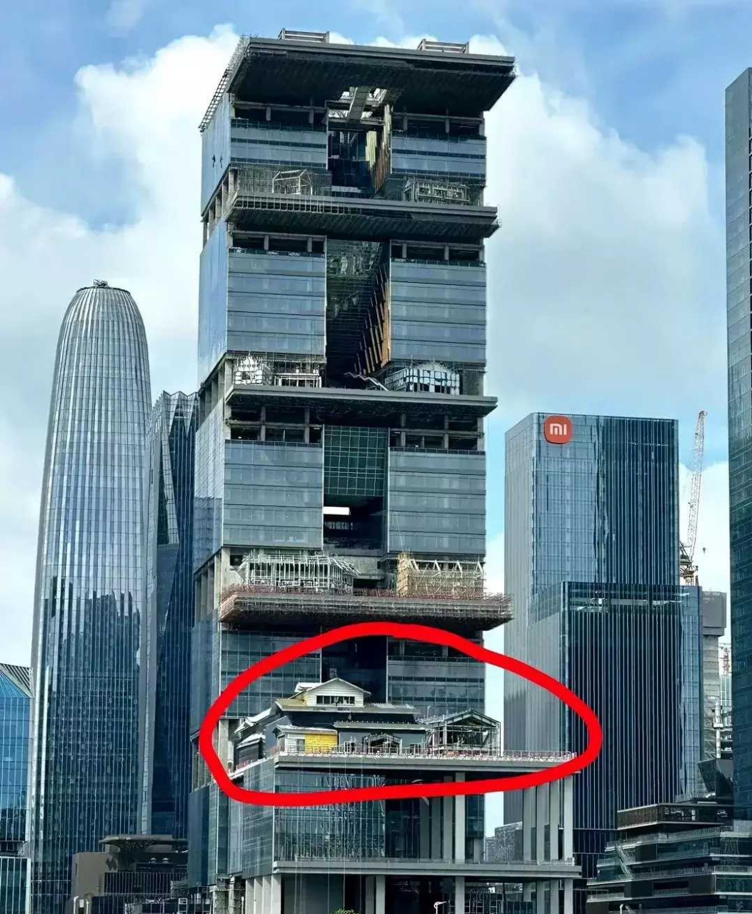 这就是拥有十多亿用户的微信总部大楼  这就是拥有十多亿用户的微信