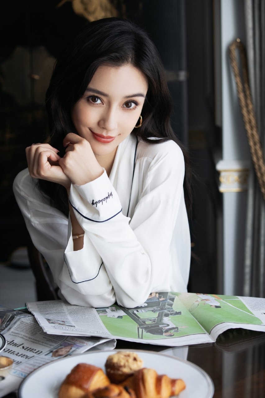 angelababy杨颖高清壁纸头像(二十一)[爱你]