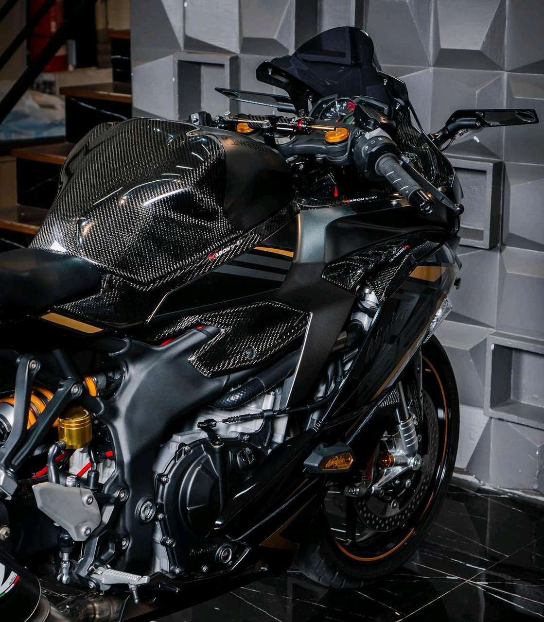 川崎zx-25r se abs#摩托车