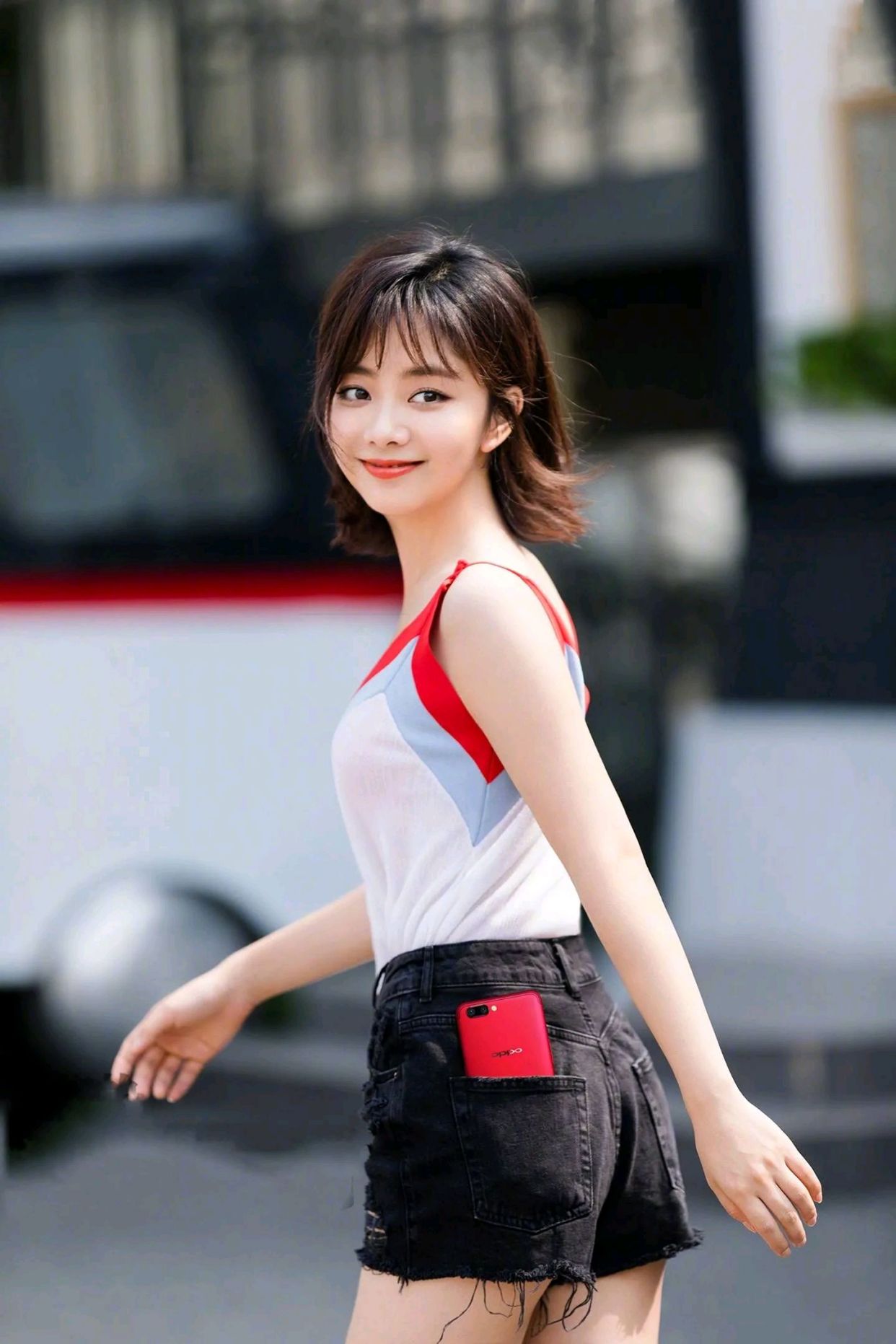 精美图集|谭松韵娇艳如花,美丽动人