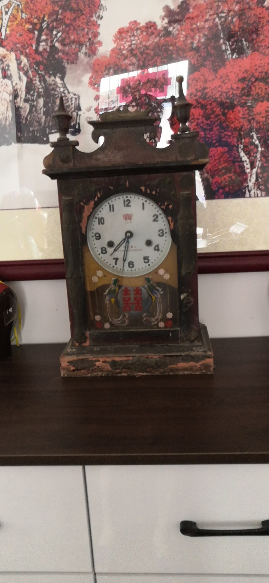 家里的老古董,看看多么珍贵!