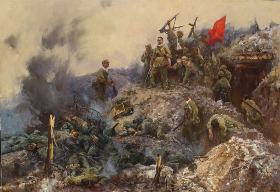 多次伏击七:八路军主动出击围点打援,肉搏战消灭一半敌人