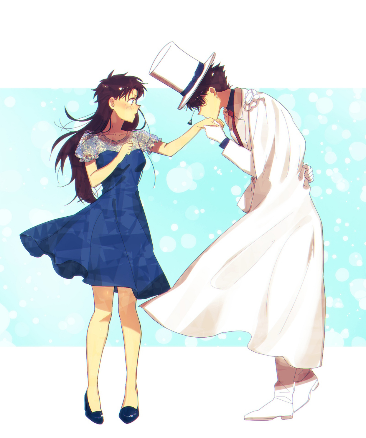 名侦探柯南:几对官配cp,你最喜欢哪一对?