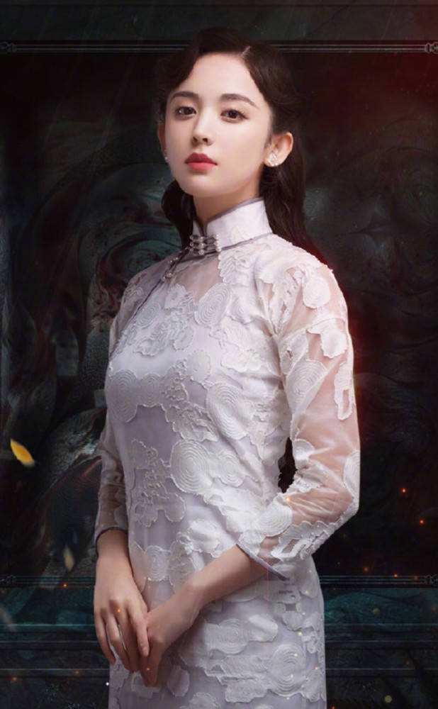 穿旗袍很好看的女明星图片