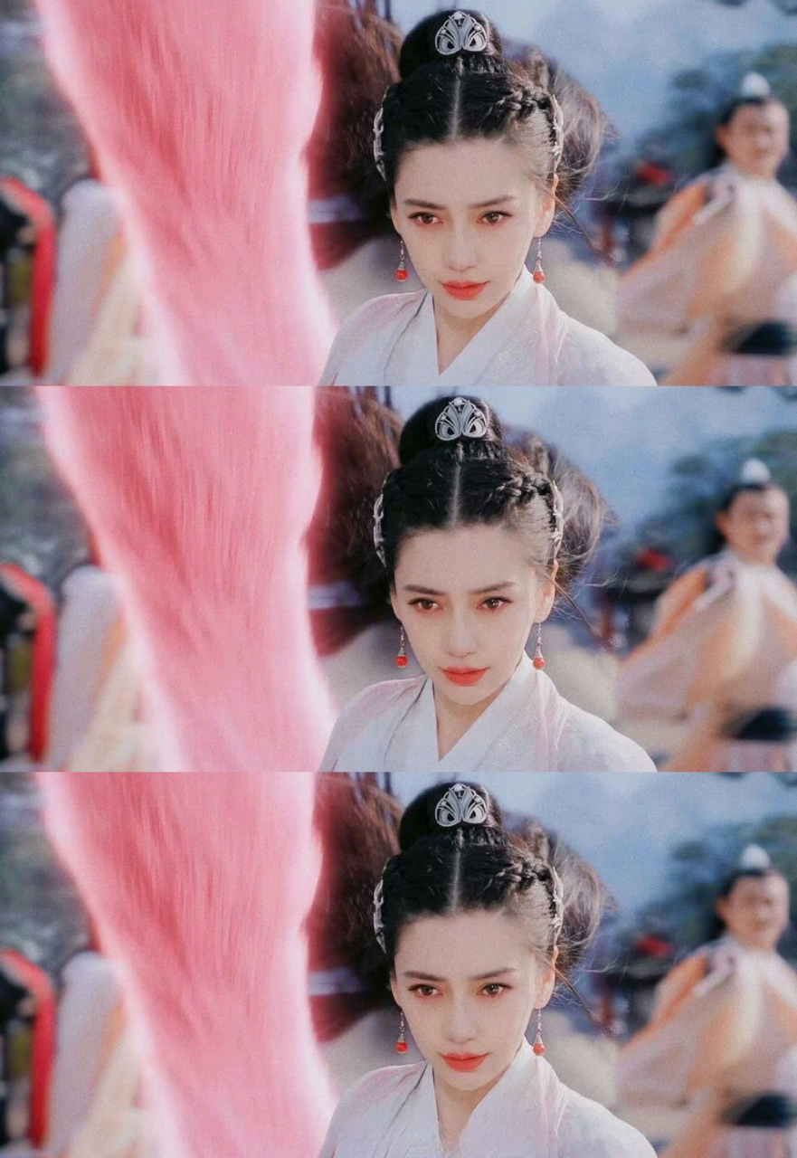 angelababy尘缘九尾狐名场面!