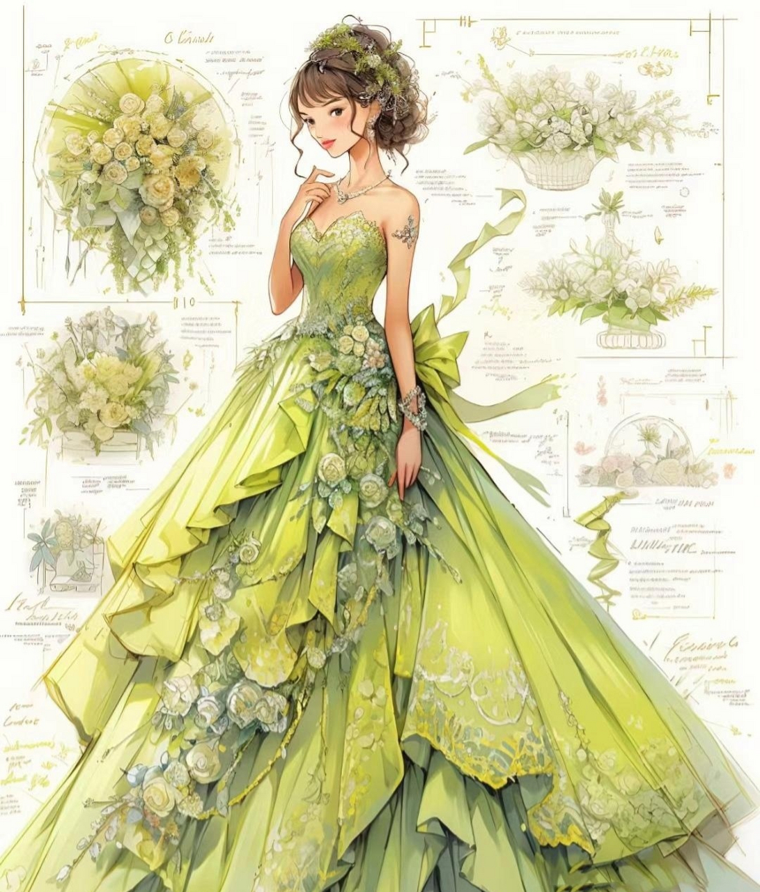 优雅华丽礼服裙系列壁纸|女生头像 ,  一处风景都是生命的驿站,用乐观