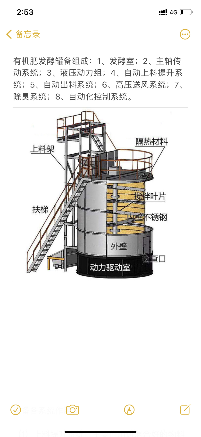 有机肥发酵罐简介