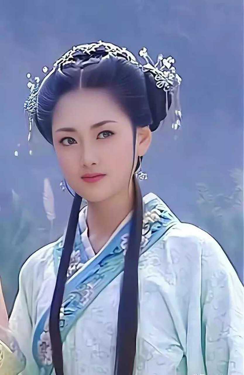 美女壁纸～陈洁精 《灵回摆渡》里的冥王阿茶 《天仙配》里的张巧嘴