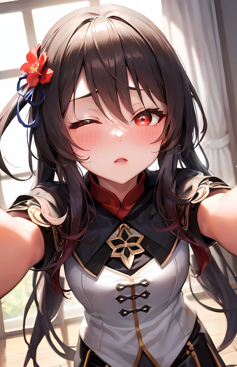 怎样的桃桃,才是旅行者的最爱呢?[挠头]#原神# #动漫美图