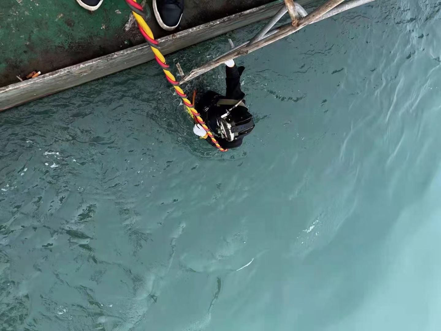 合肥市水下打捞队-本地潜水打捞救援队