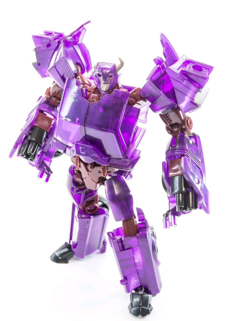 模型欣赏:阿帕奇 领袖之证 僵尸飞过山. #动漫# #模型# #变形金刚