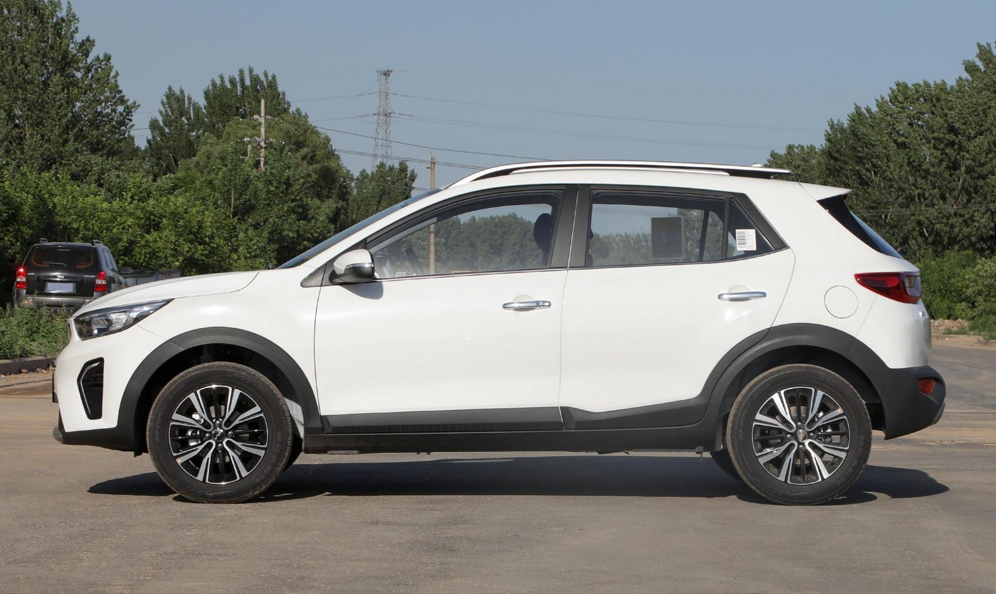 体验起亚奕跑,小型 suv,外观个性,搭载1.4 l发动机