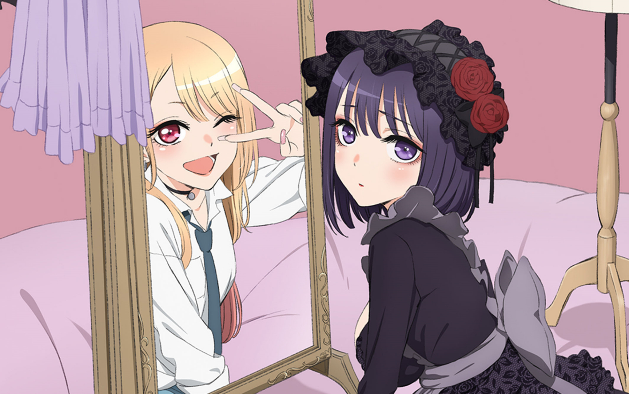 动漫# #二次元美图# 每日动漫美女——喜多川海梦.