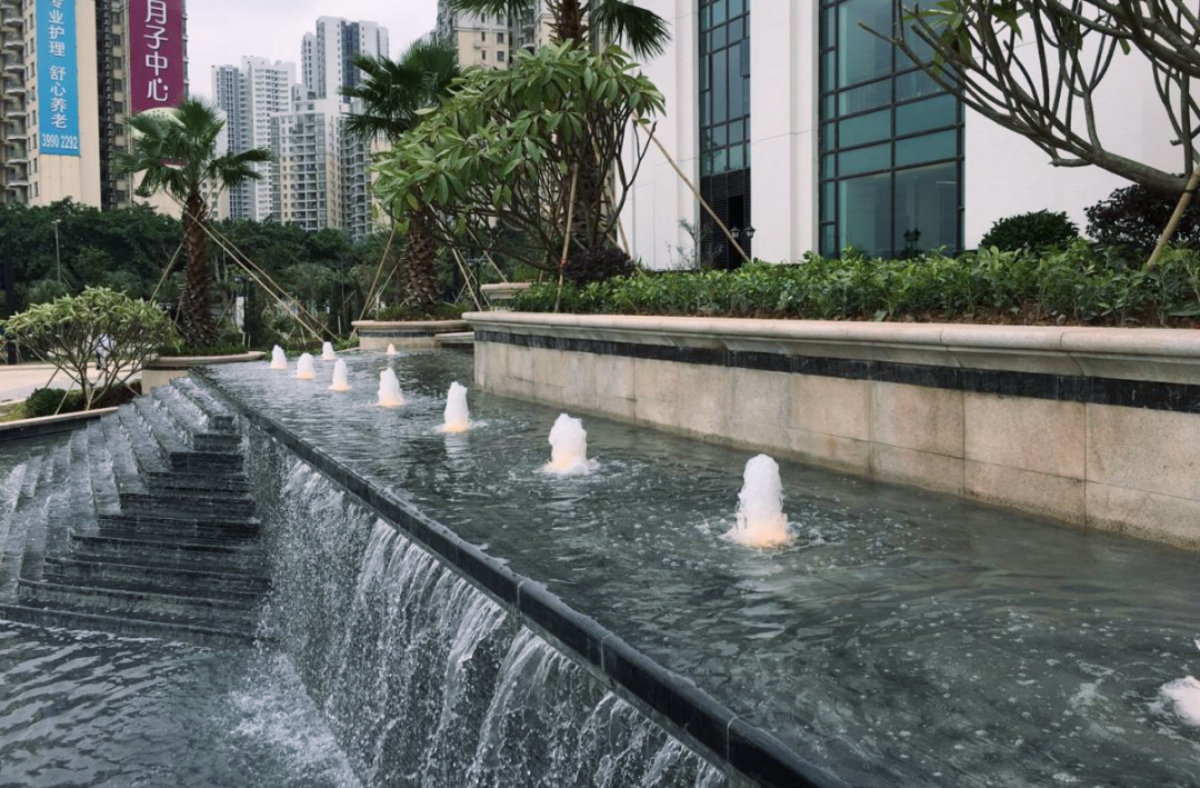 「图朴解决方案」一些公共建筑水景及其给排水设计