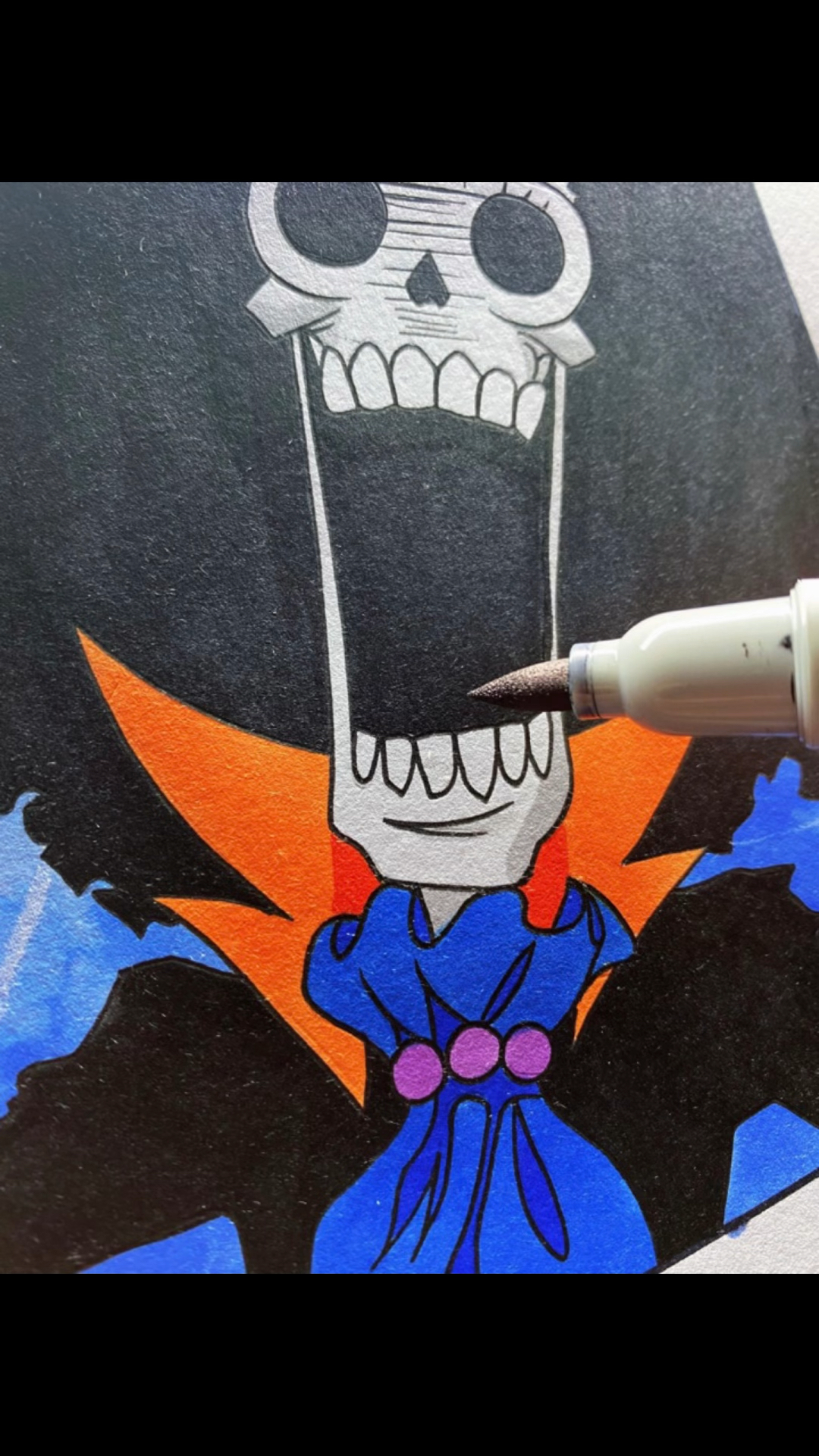 海贼王 | 布鲁克 | 手绘