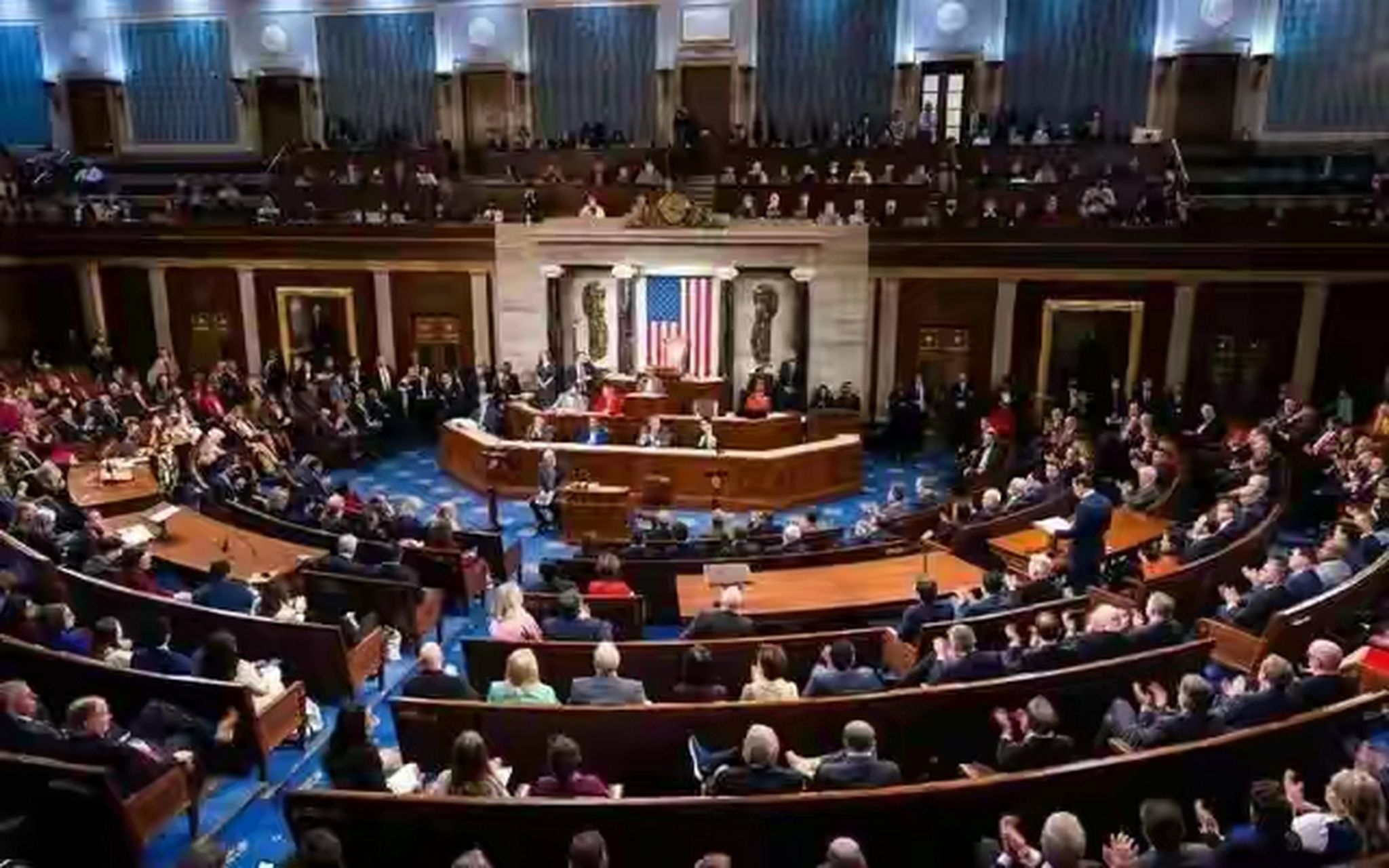 "苟苟营"美国议会:投票将中国移出"发展中国家",全票通过  近日,美国