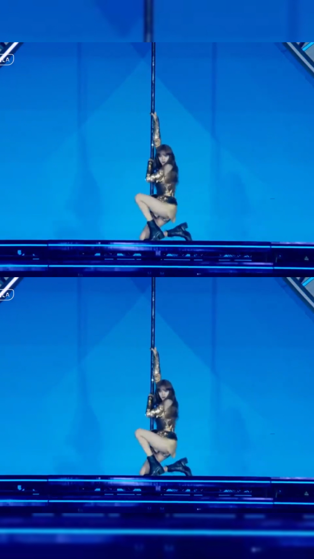 lisa科切拉音乐节《money》舞台