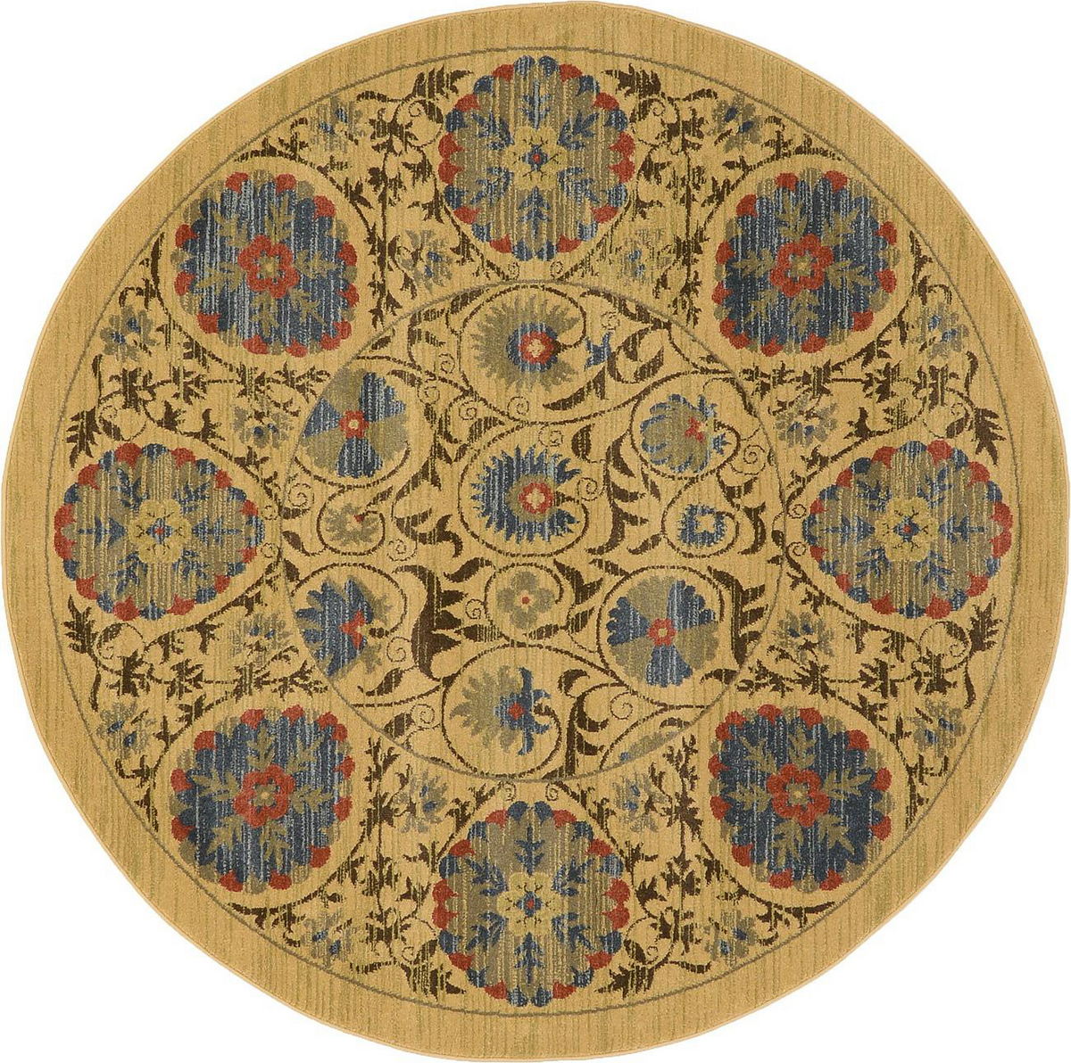 古典经典地毯ID9760