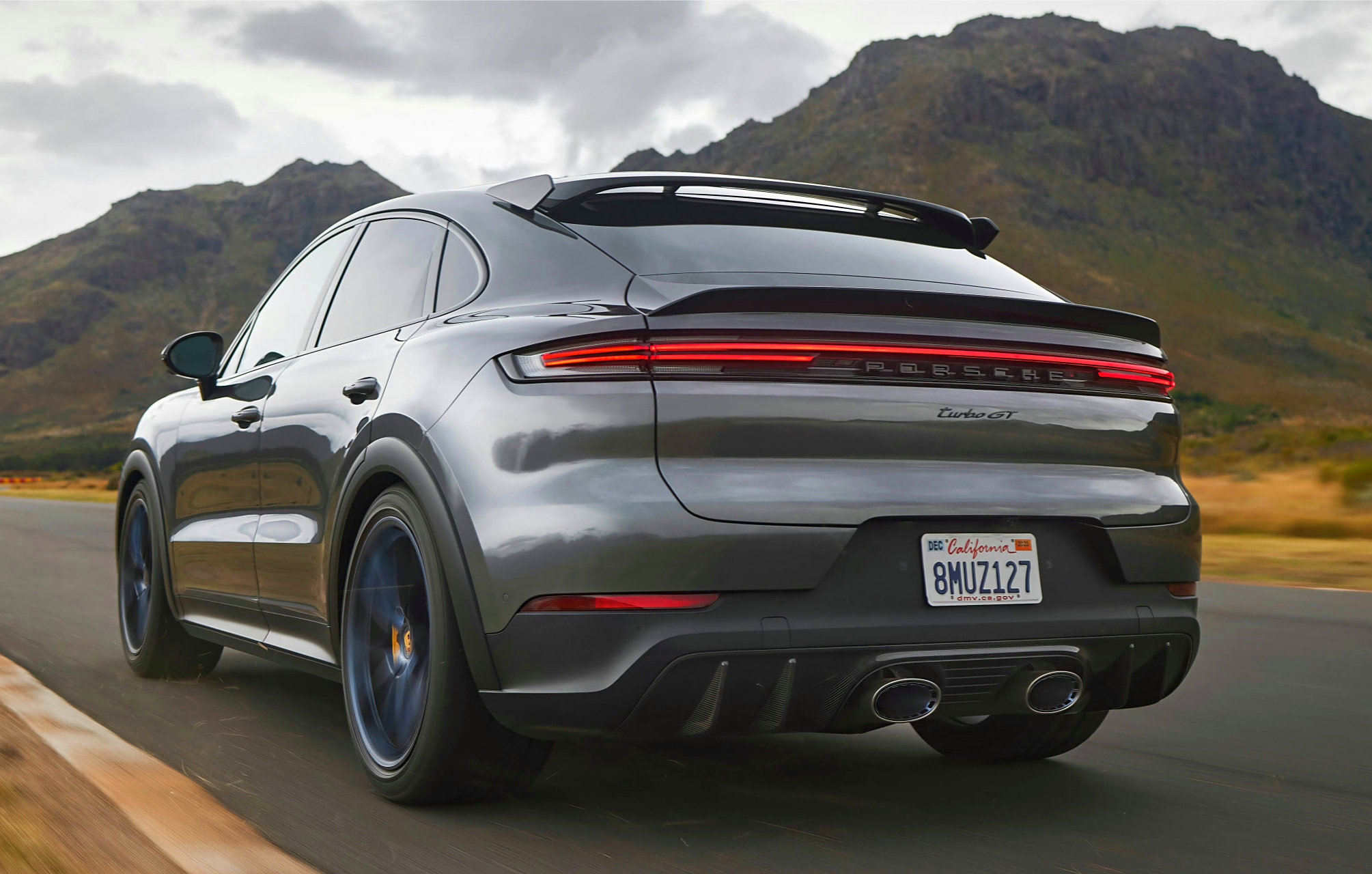 2023上海车展 保时捷卡宴 turbo gt 4.