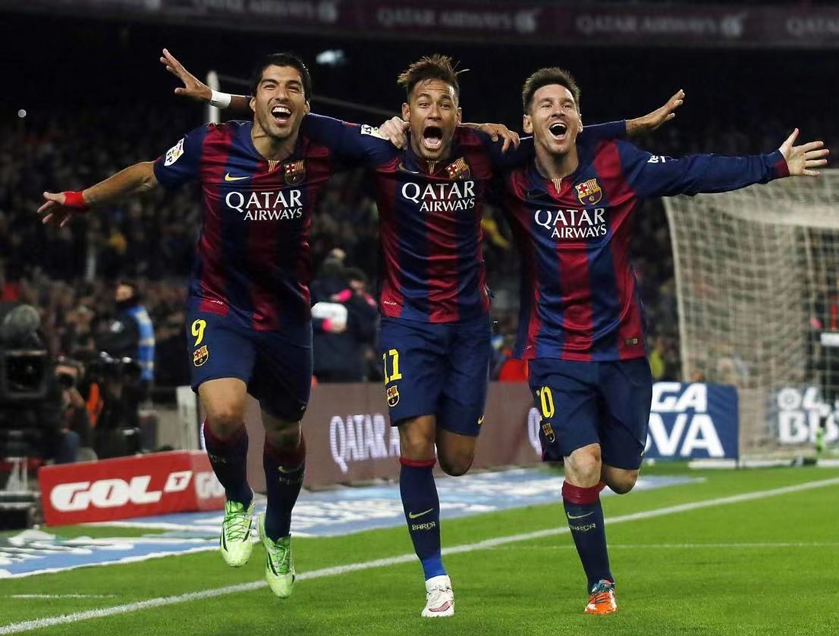 【回忆足球经典】傲视整个欧洲的南美三叉戟:msn组合.