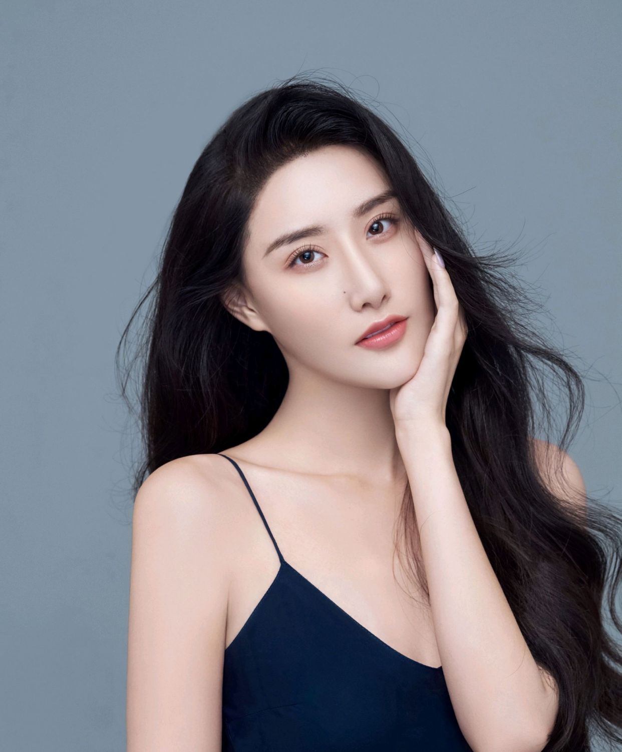 明星写真美图|吴晴