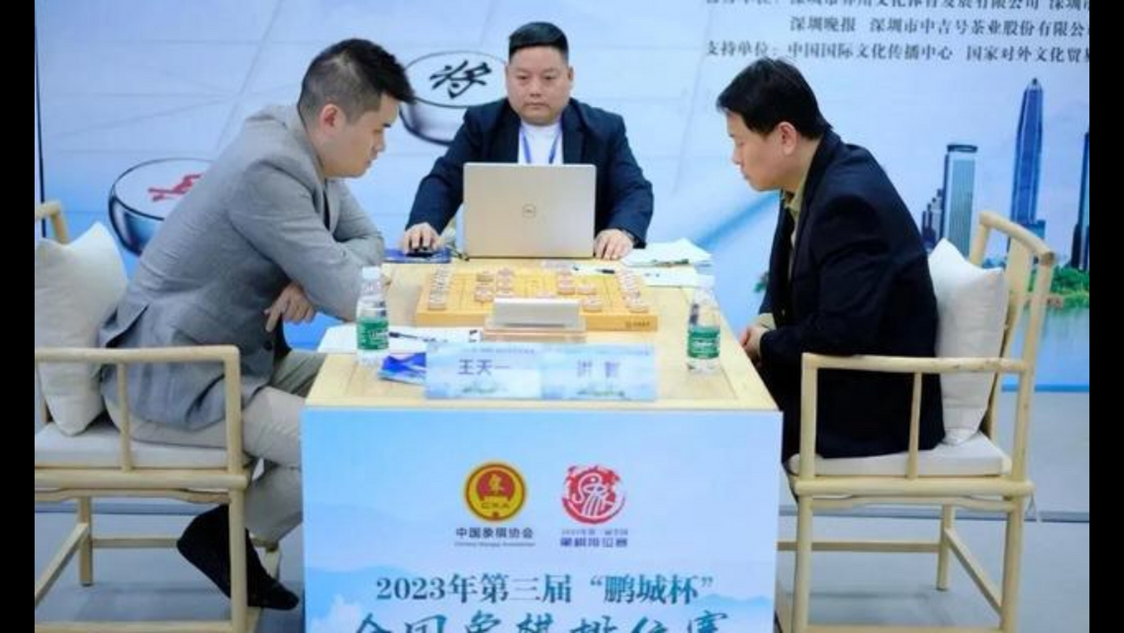 2023年鹏程杯的冠军花落王天一家!恭喜王天一获得30万奖金!